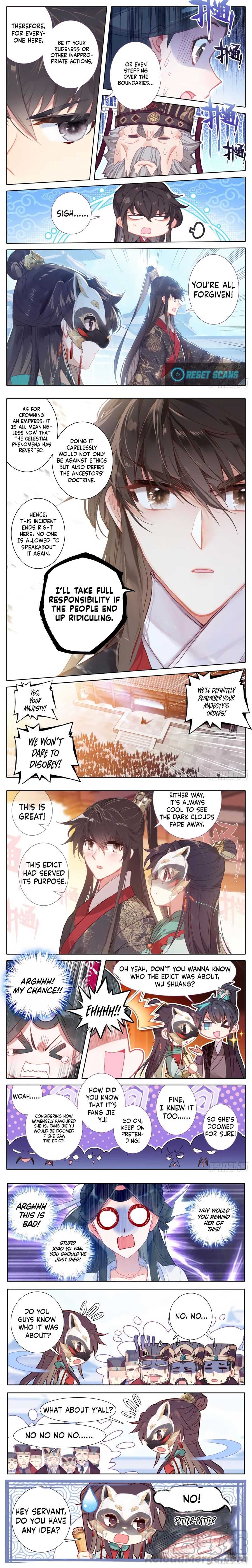 Legend of the Tyrant Empress Chapter 82 page 3 - 