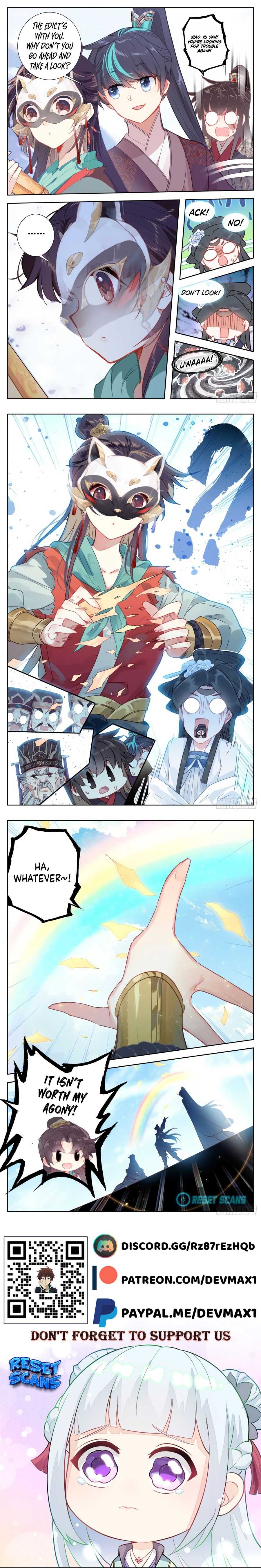 Legend of the Tyrant Empress Chapter 82 page 4 - 