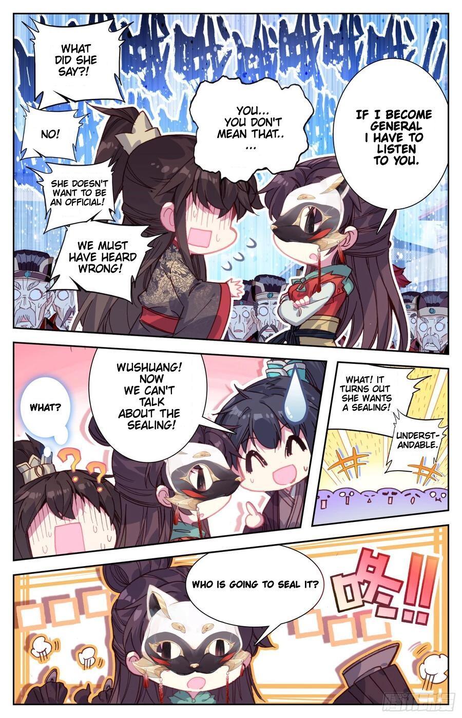Legend of the Tyrant Empress Chapter 83.1 page 6 - 