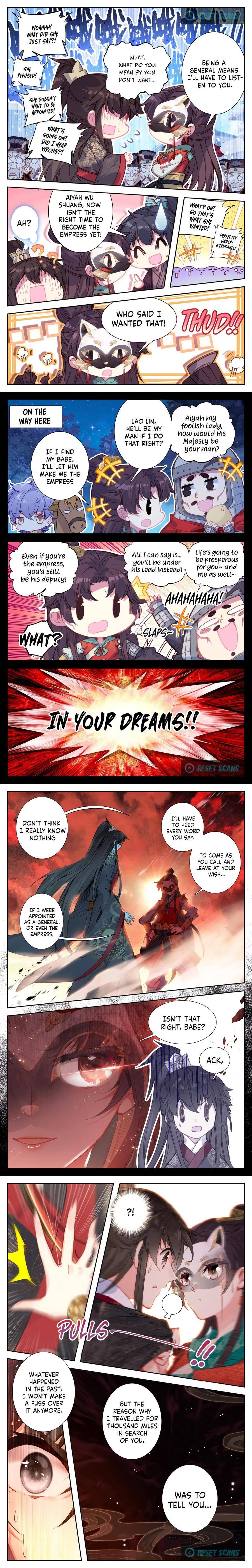 Legend of the Tyrant Empress Chapter 83 page 2 - 