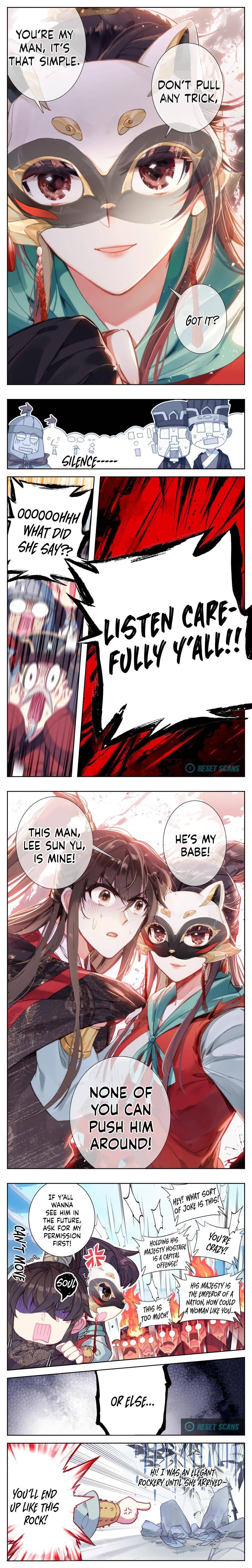Legend of the Tyrant Empress Chapter 83 page 3 - 