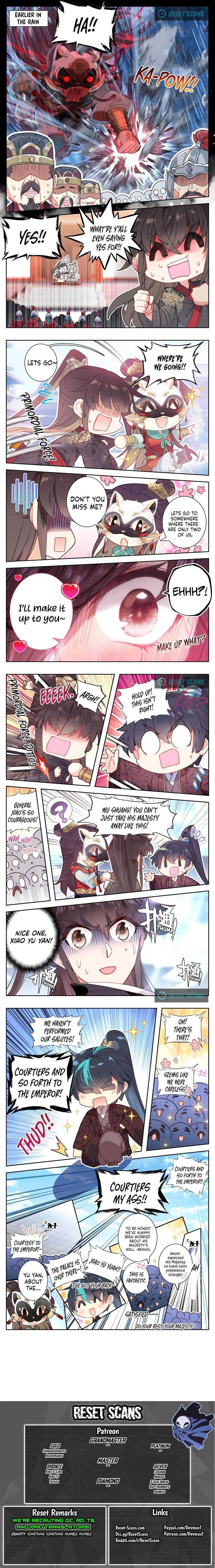Legend of the Tyrant Empress Chapter 83 page 4 - 