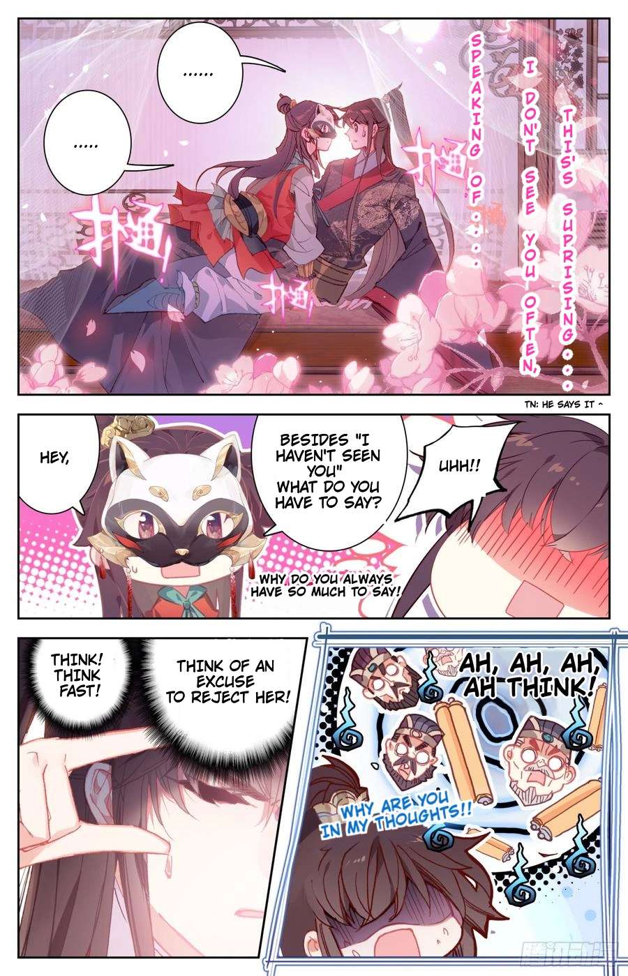 Legend of the Tyrant Empress Chapter 84.2 page 3 - 