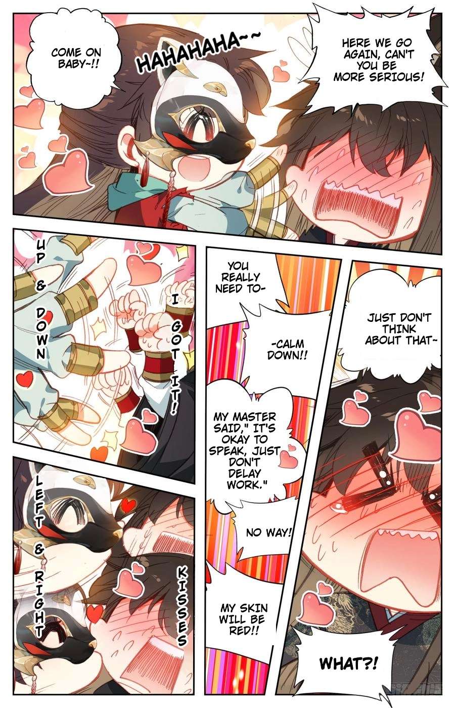Legend of the Tyrant Empress Chapter 84.2 page 6 - 