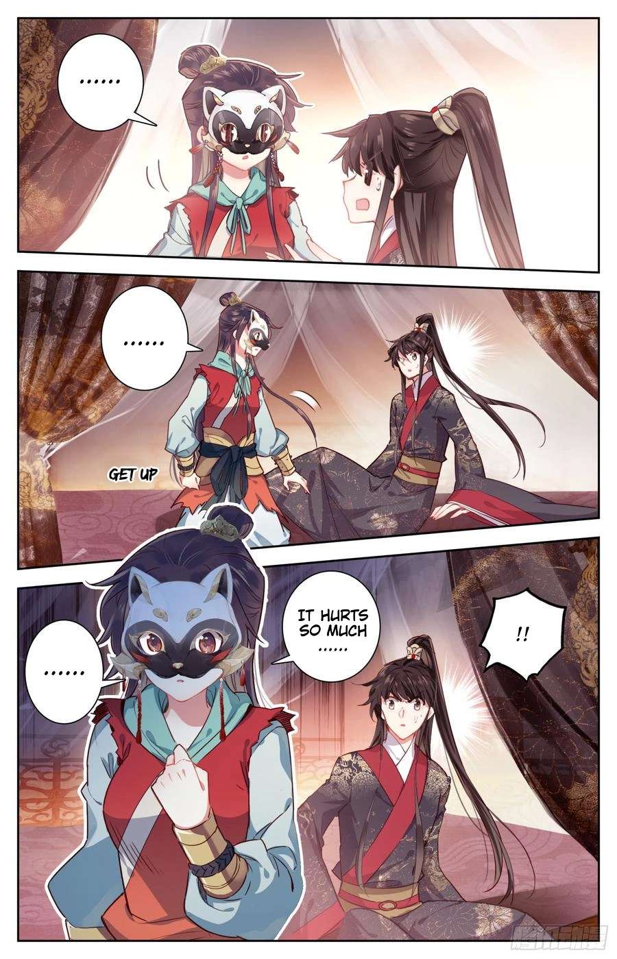 Legend of the Tyrant Empress Chapter 84.2 page 8 - 