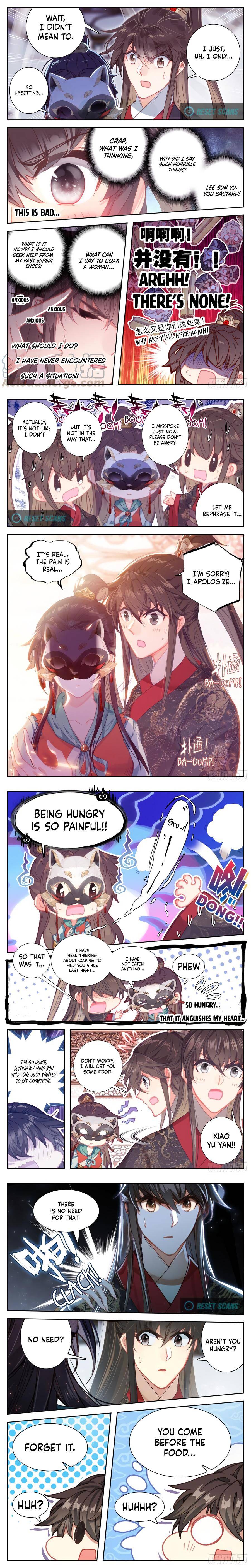 Legend of the Tyrant Empress Chapter 84 page 3 - 