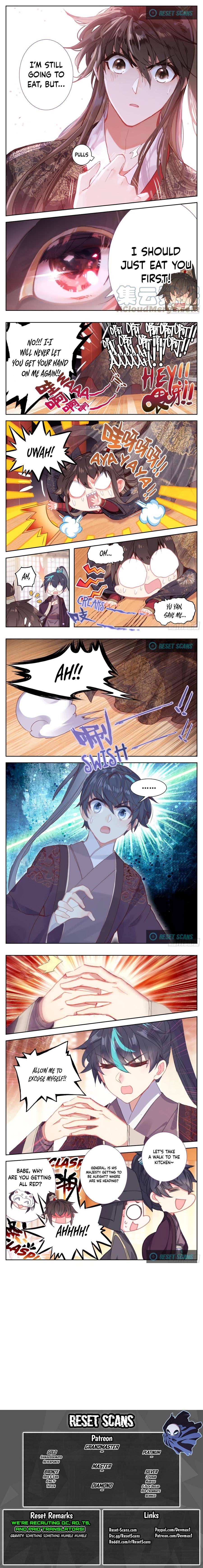 Legend of the Tyrant Empress Chapter 84 page 4 - 