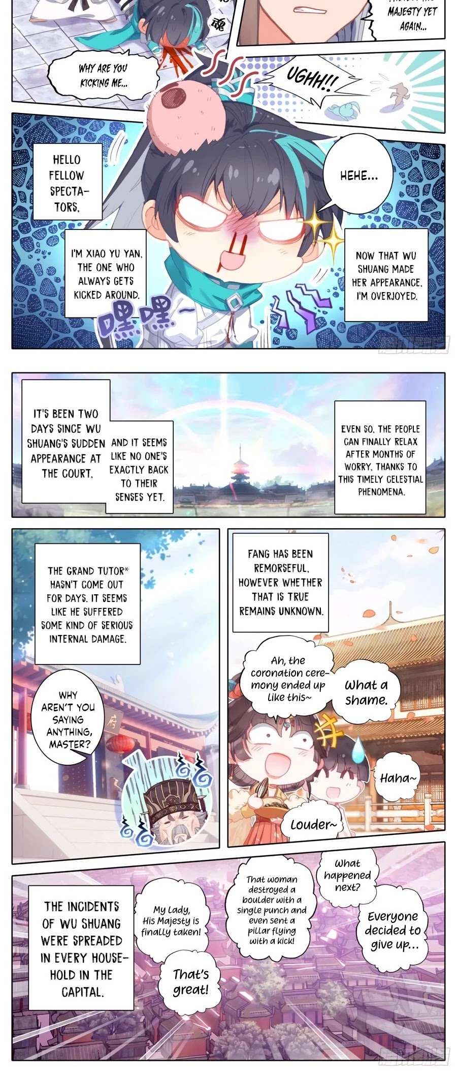 Legend of the Tyrant Empress Chapter 85 page 3 - 