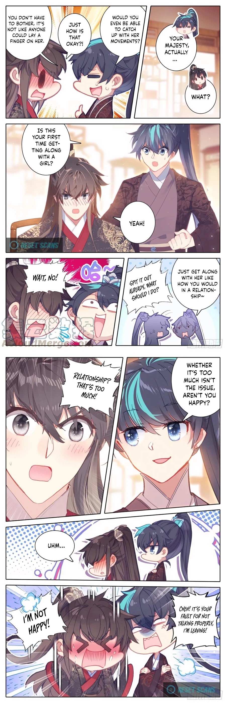 Legend of the Tyrant Empress Chapter 85 page 6 - 