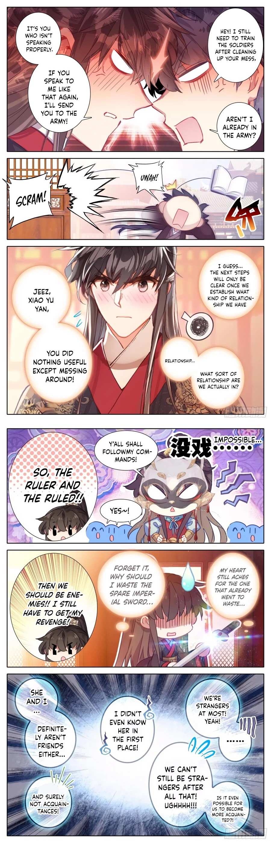 Legend of the Tyrant Empress Chapter 85 page 7 - 