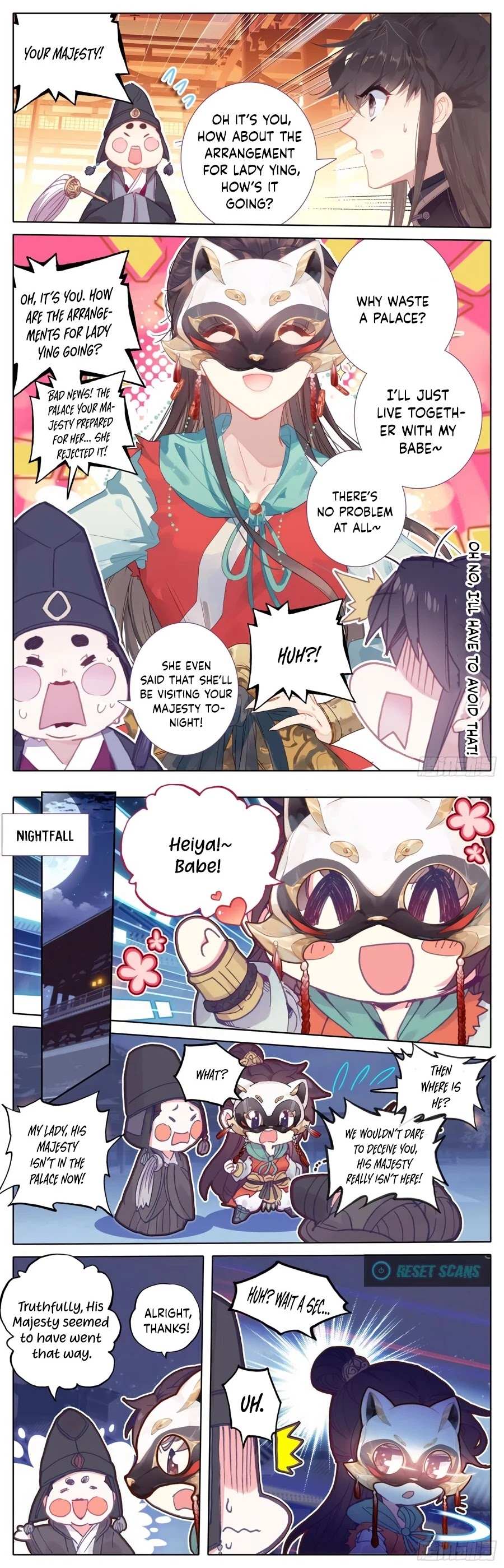 Legend of the Tyrant Empress Chapter 85 page 9 - 