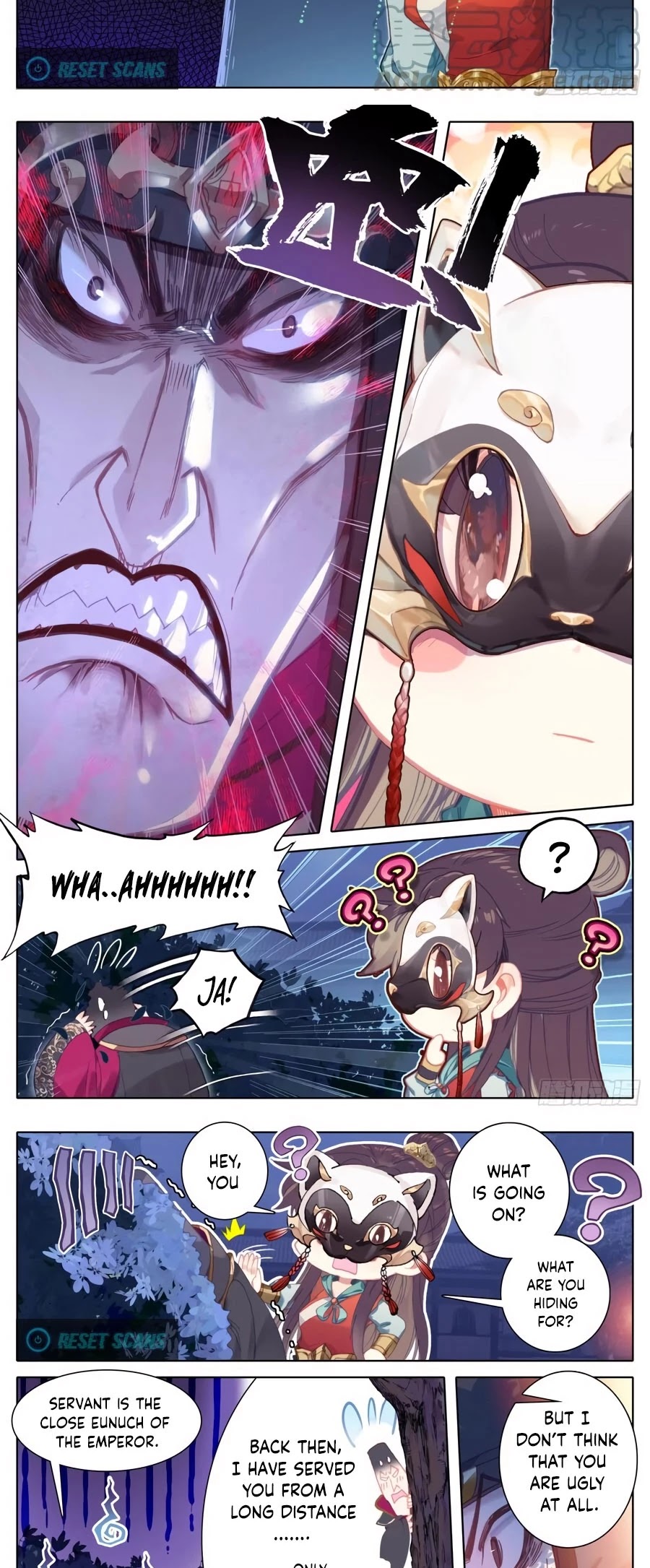 Legend of the Tyrant Empress Chapter 86 page 2 - 