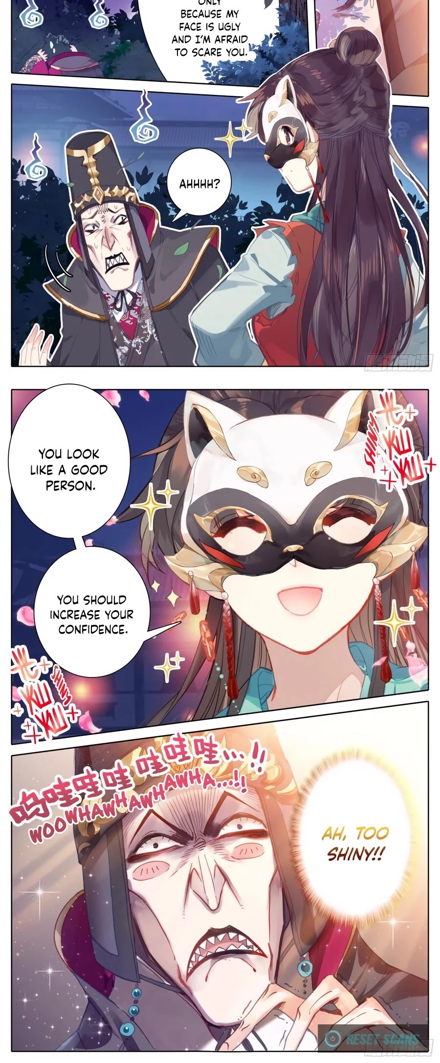 Legend of the Tyrant Empress Chapter 86 page 3 - 