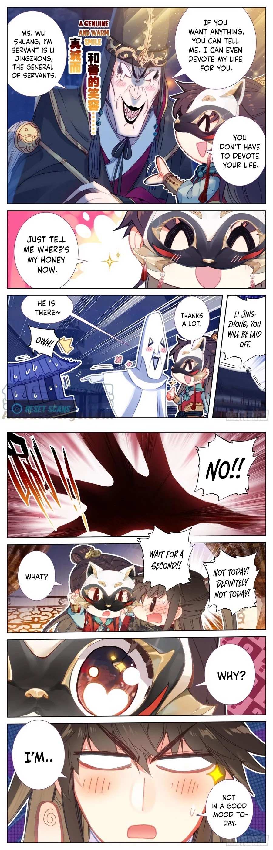 Legend of the Tyrant Empress Chapter 86 page 4 - 