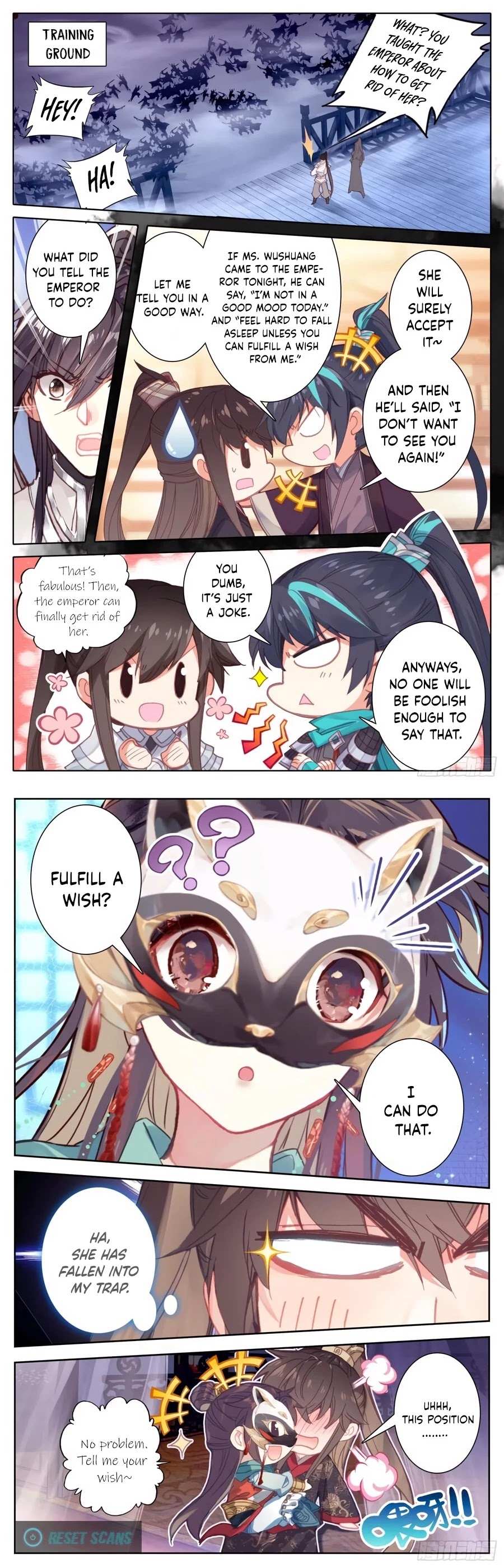 Legend of the Tyrant Empress Chapter 86 page 5 - 