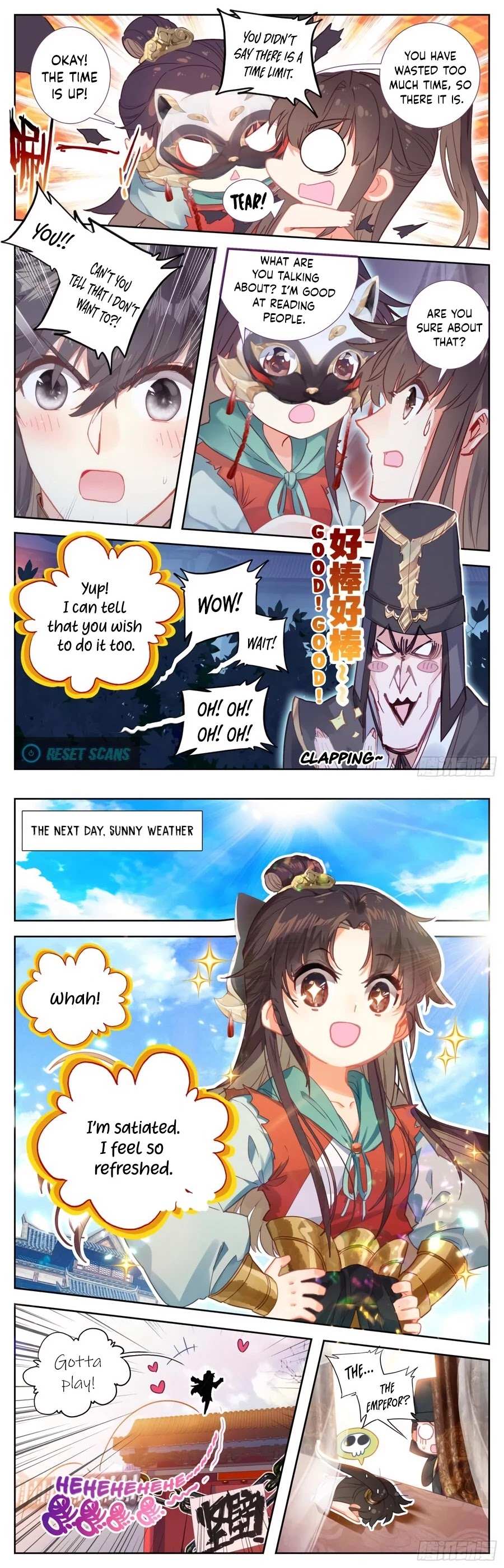 Legend of the Tyrant Empress Chapter 86 page 7 - 