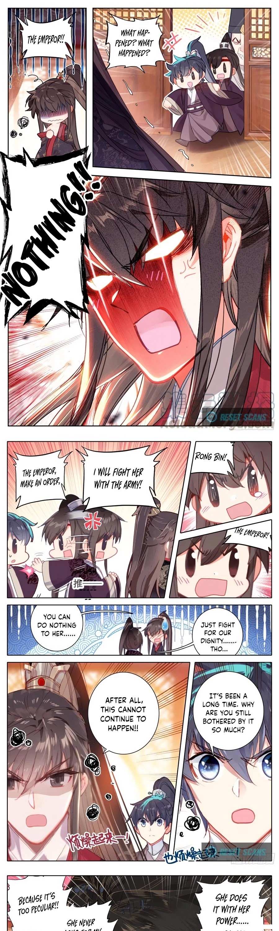 Legend of the Tyrant Empress Chapter 86 page 8 - 