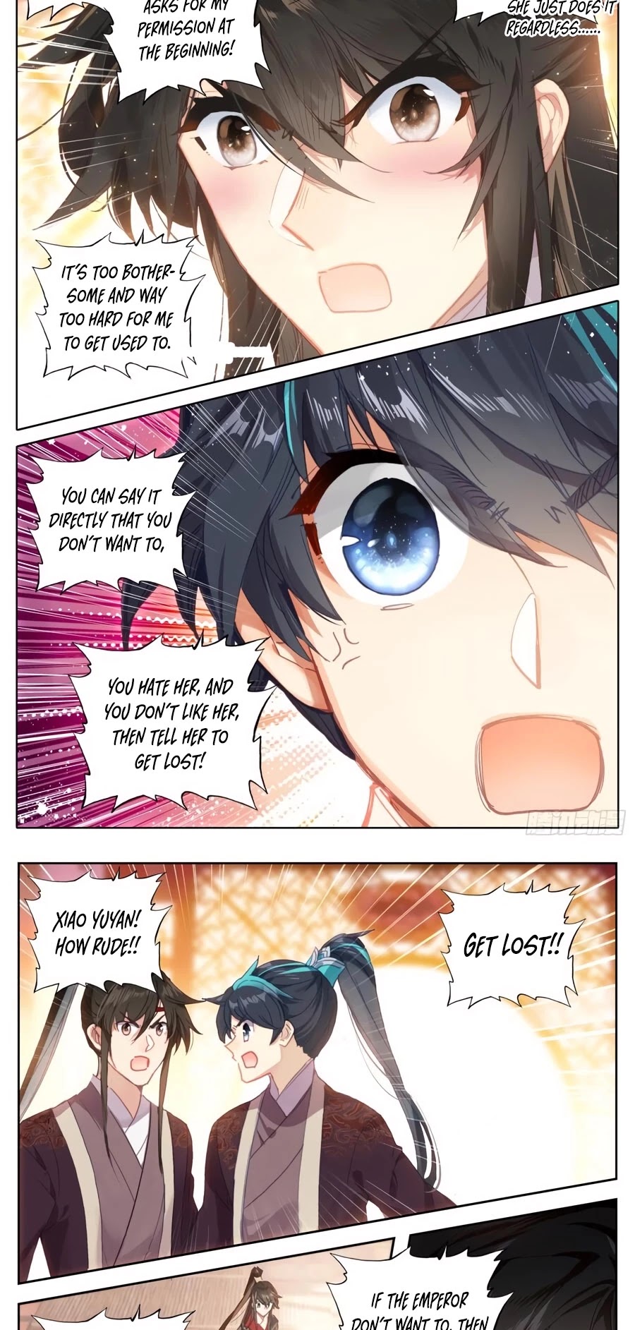 Legend of the Tyrant Empress Chapter 86 page 9 - 