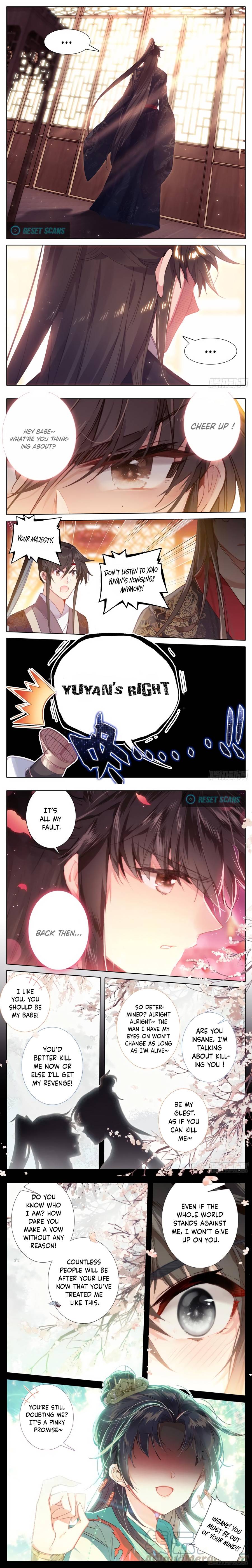 Legend of the Tyrant Empress Chapter 87 page 3 - 