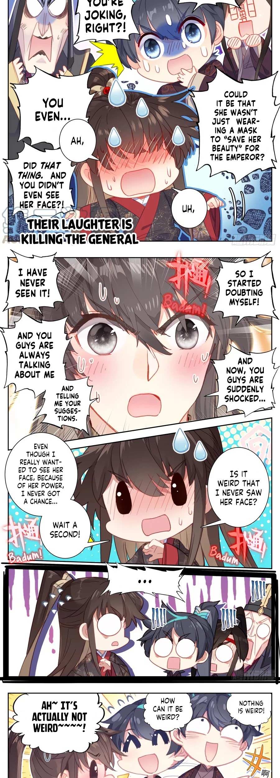 Legend of the Tyrant Empress Chapter 88 page 2 - 