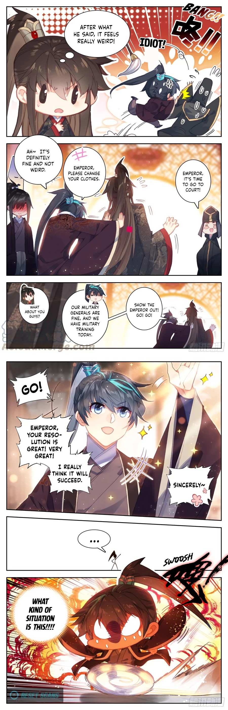 Legend of the Tyrant Empress Chapter 88 page 4 - 