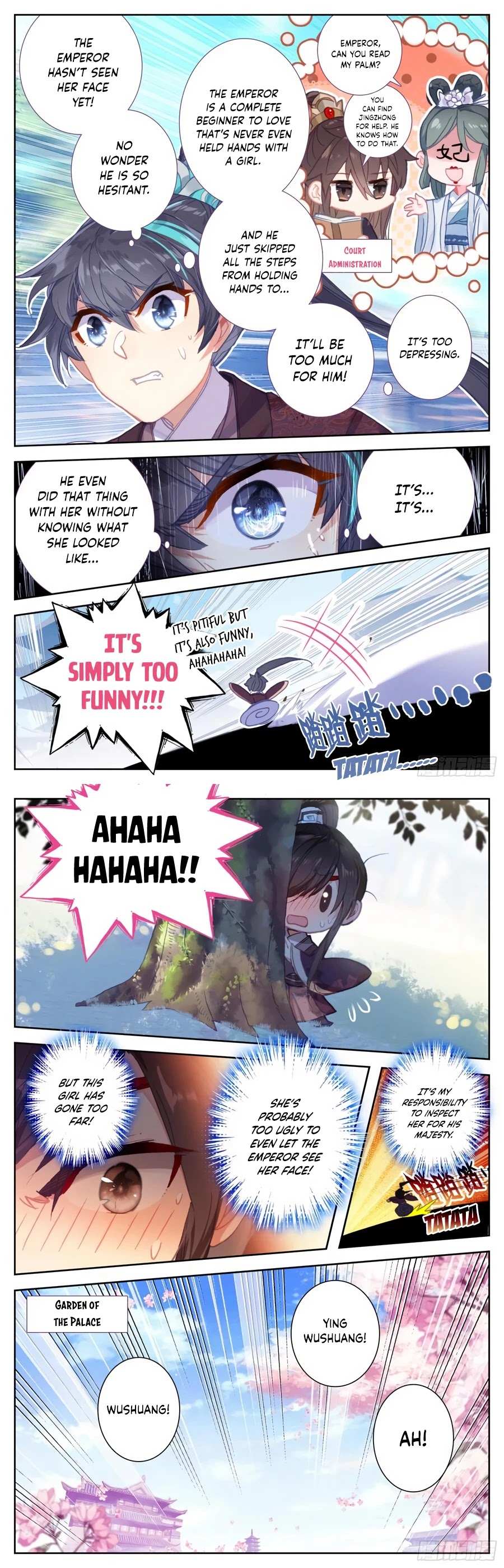 Legend of the Tyrant Empress Chapter 88 page 5 - 