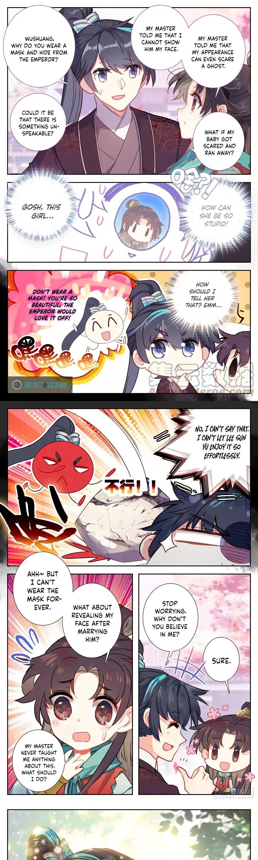 Legend of the Tyrant Empress Chapter 88 page 8 - 