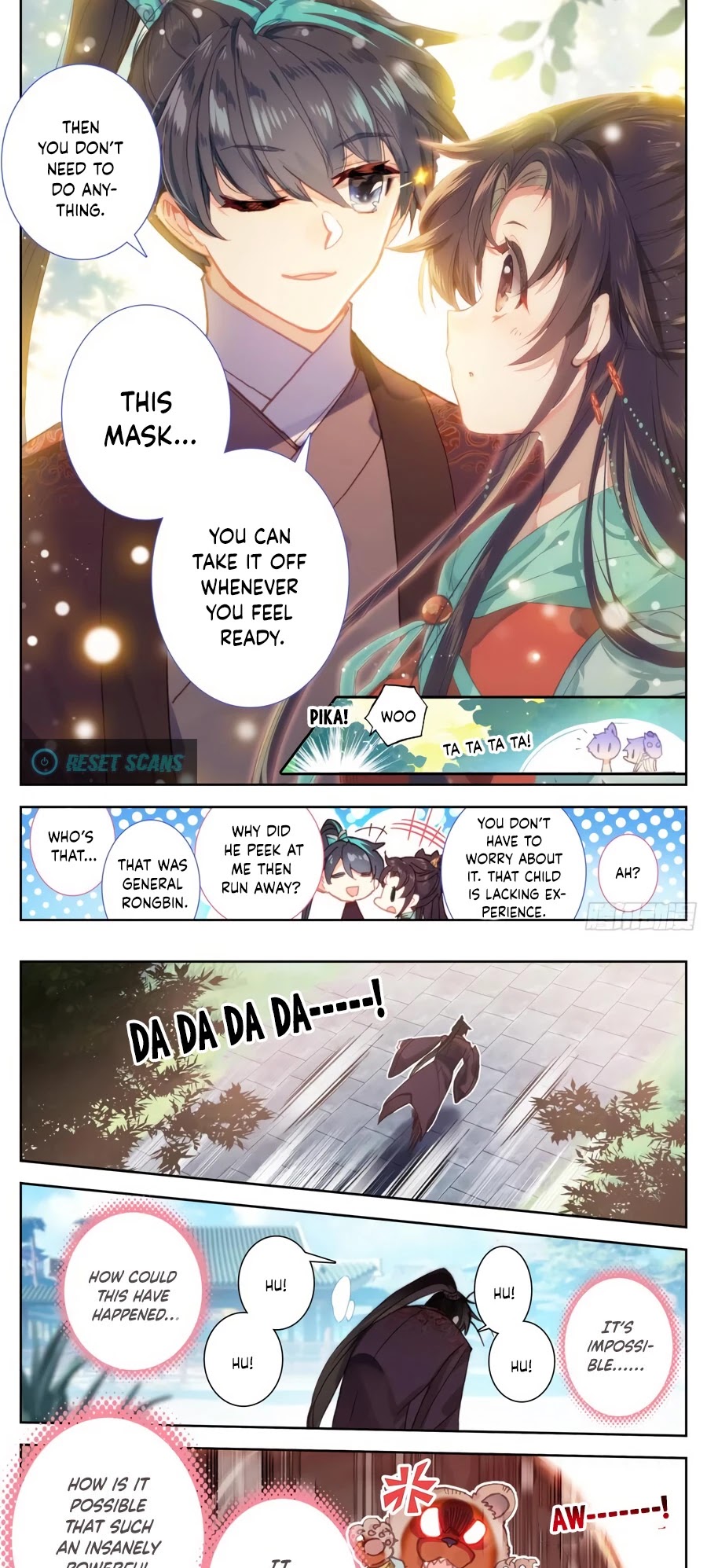 Legend of the Tyrant Empress Chapter 88 page 9 - 