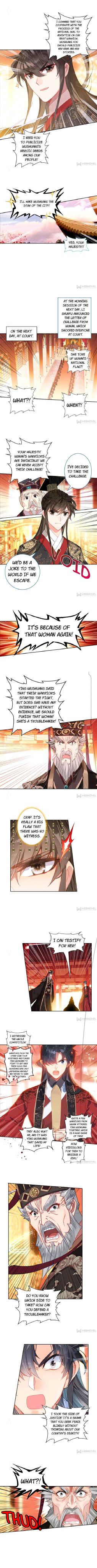 Legend of the Tyrant Empress Chapter 89.2 page 3 - 