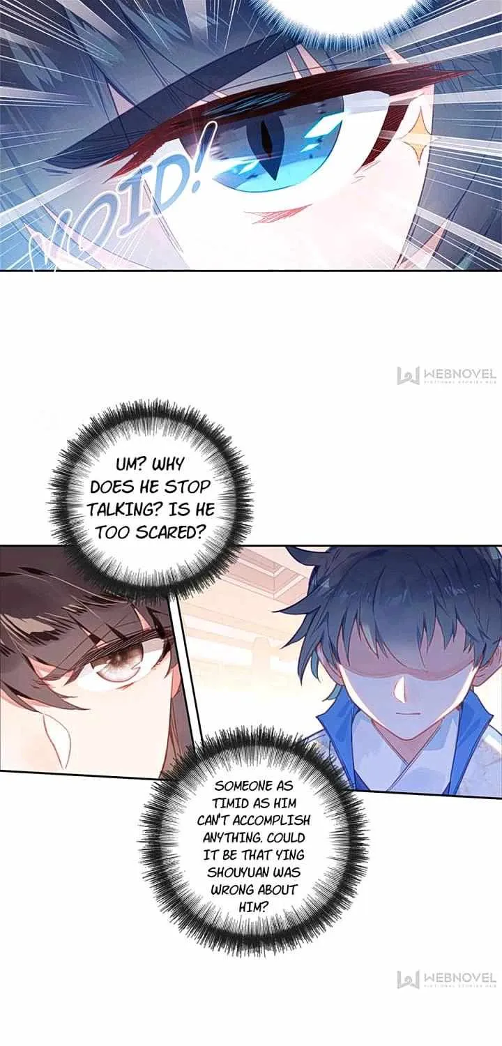 Legend of the Tyrant Empress Chapter 89.3 page 14 - 
