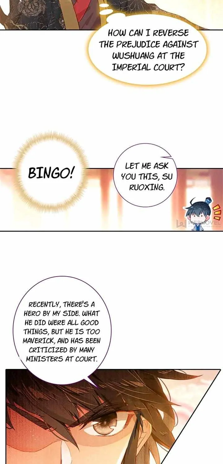 Legend of the Tyrant Empress Chapter 89.3 page 9 - 