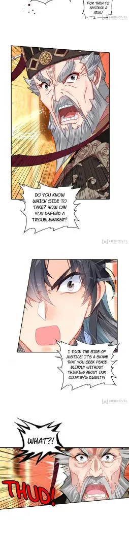 Legend of the Tyrant Empress Chapter 89.4 page 25 - 