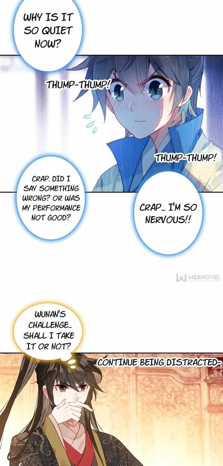 Legend of the Tyrant Empress Chapter 89.4 page 8 - 