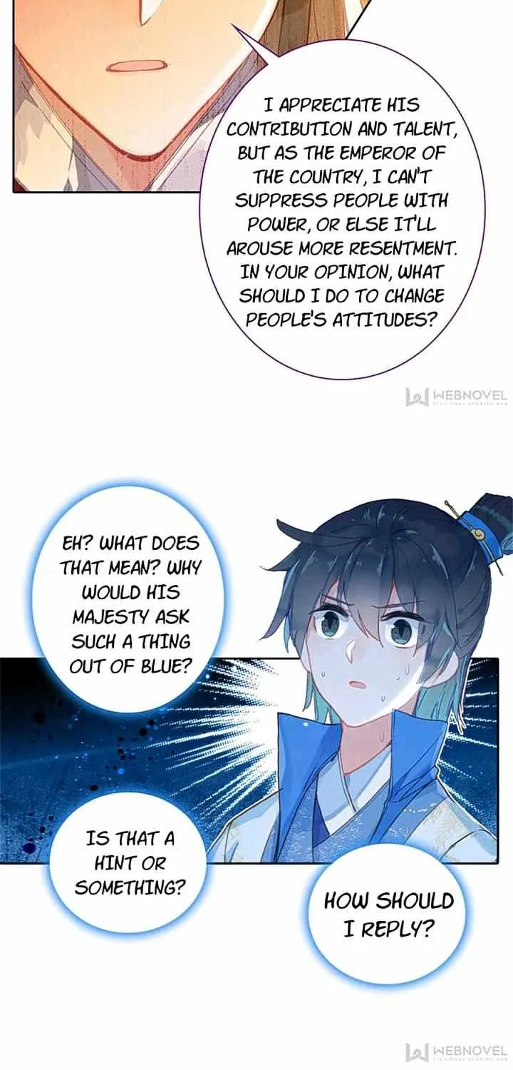 Legend of the Tyrant Empress Chapter 89.4 page 10 - 