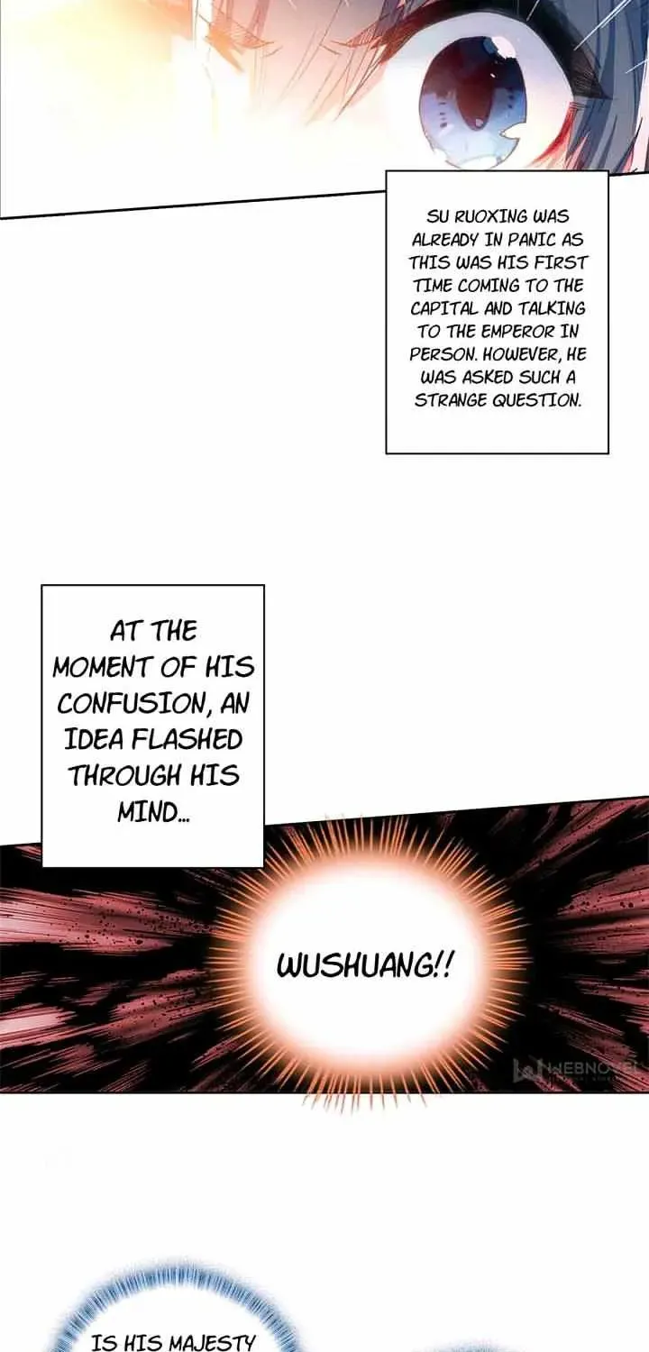 Legend of the Tyrant Empress Chapter 89.5 page 12 - 