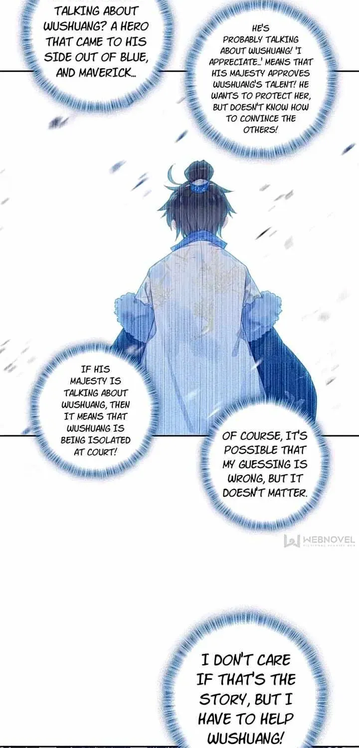 Legend of the Tyrant Empress Chapter 89.5 page 13 - 
