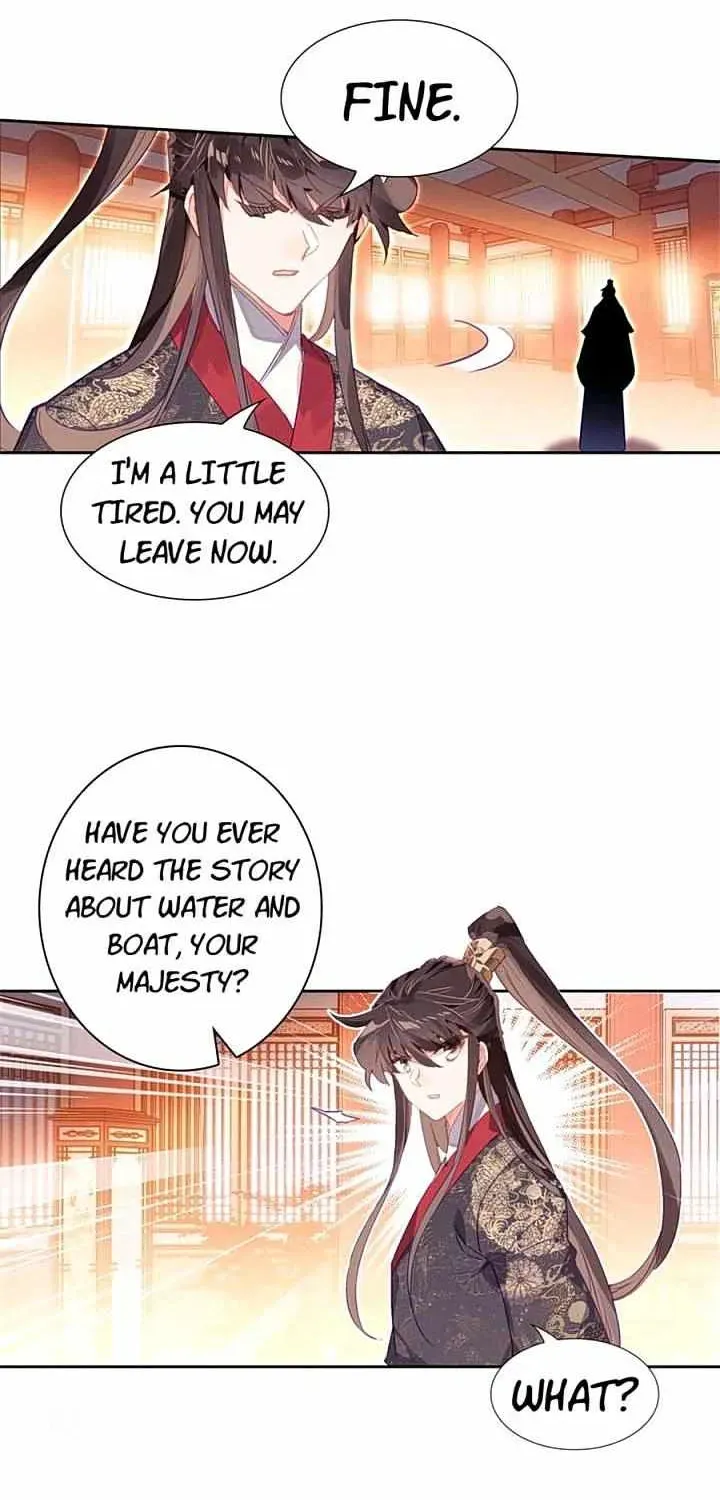 Legend of the Tyrant Empress Chapter 89.5 page 15 - 