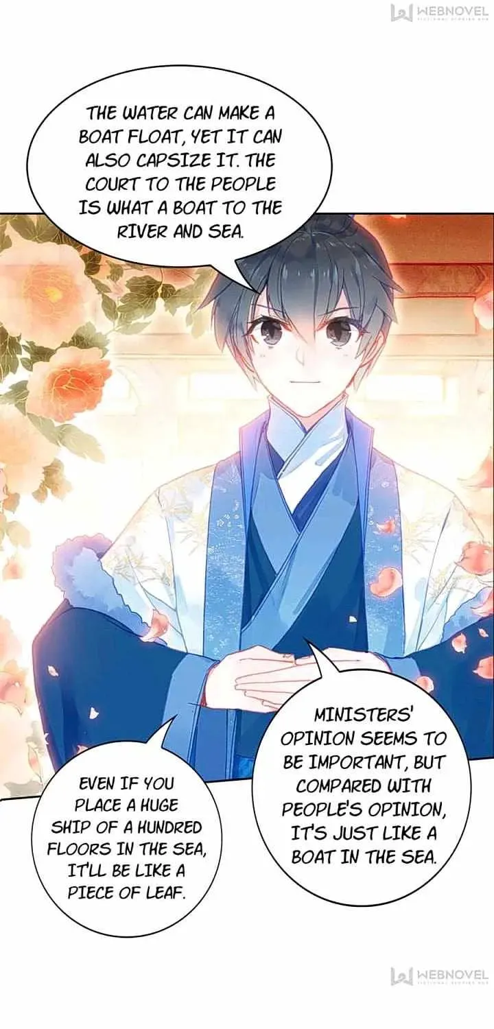 Legend of the Tyrant Empress Chapter 89.5 page 16 - 