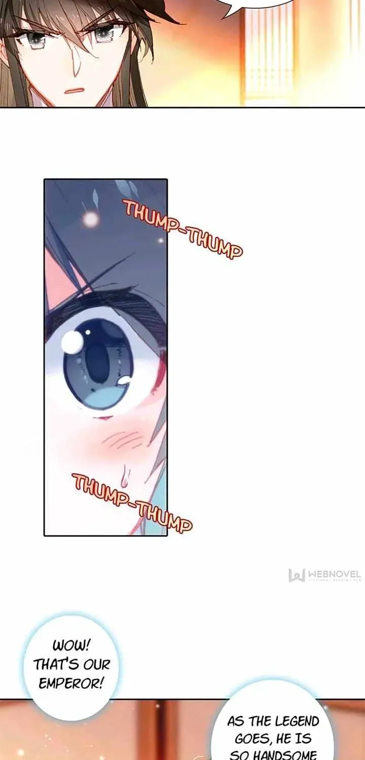 Legend of the Tyrant Empress Chapter 89.5 page 3 - 
