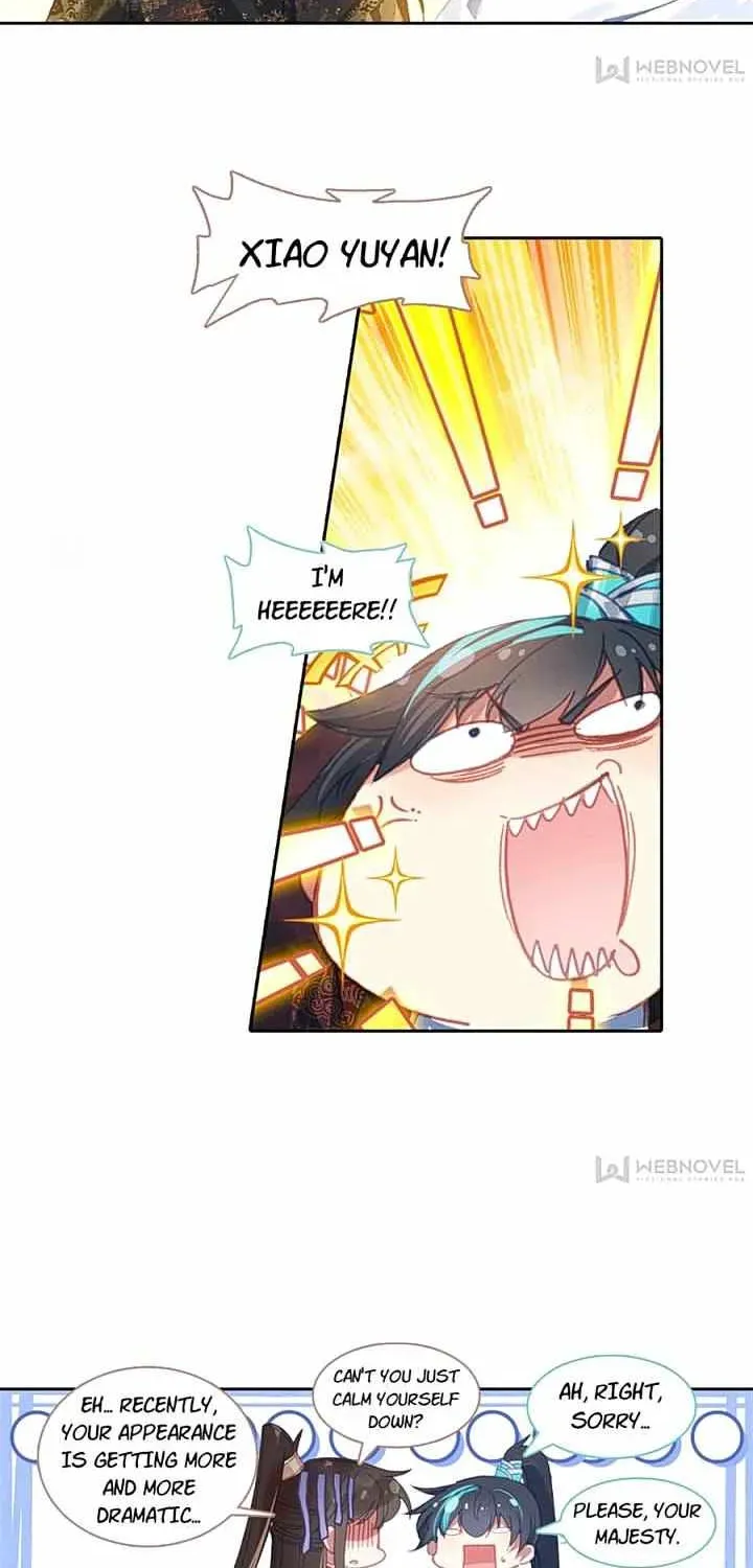 Legend of the Tyrant Empress Chapter 89.5 page 21 - 