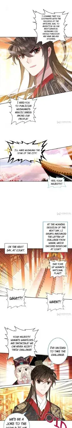 Legend of the Tyrant Empress Chapter 89.5 page 23 - 