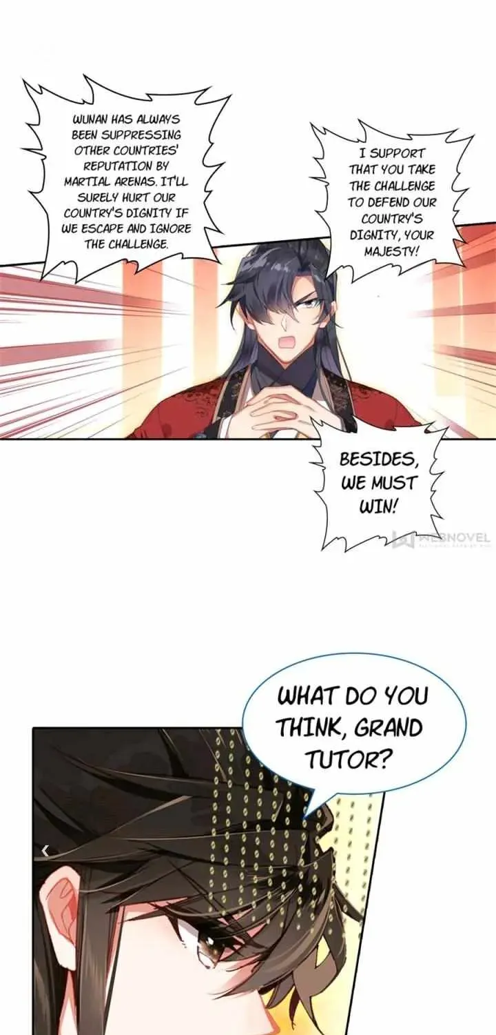 Legend of the Tyrant Empress Chapter 89.5 page 26 - 