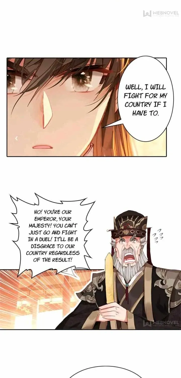 Legend of the Tyrant Empress Chapter 89.5 page 28 - 