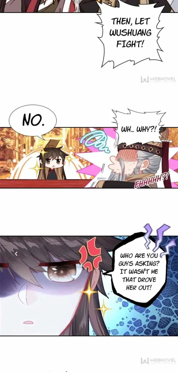 Legend of the Tyrant Empress Chapter 89.5 page 30 - 