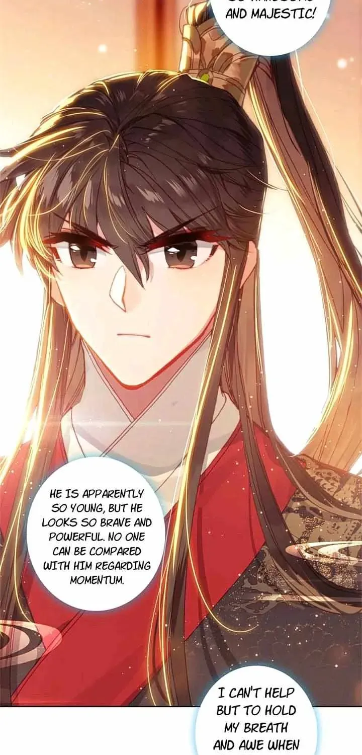 Legend of the Tyrant Empress Chapter 89.5 page 4 - 