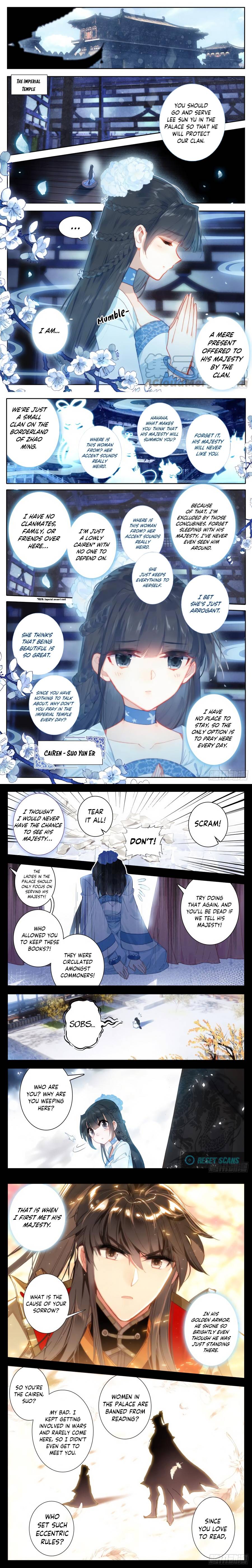 Legend of the Tyrant Empress Chapter 89 page 2 - 