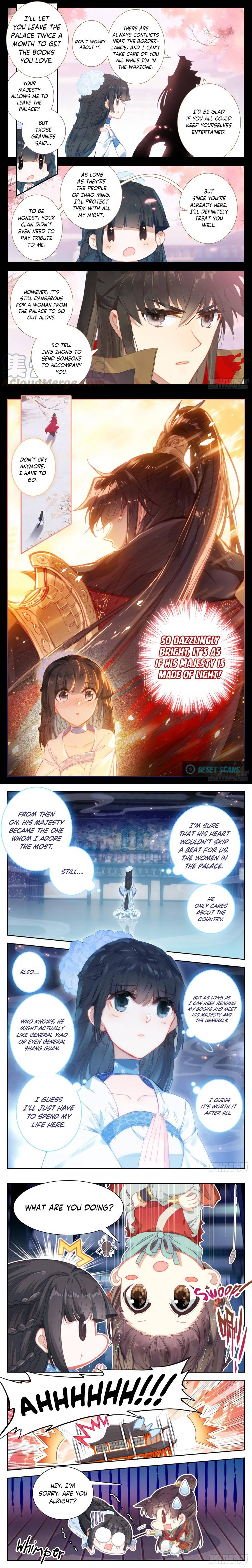 Legend of the Tyrant Empress Chapter 89 page 3 - 