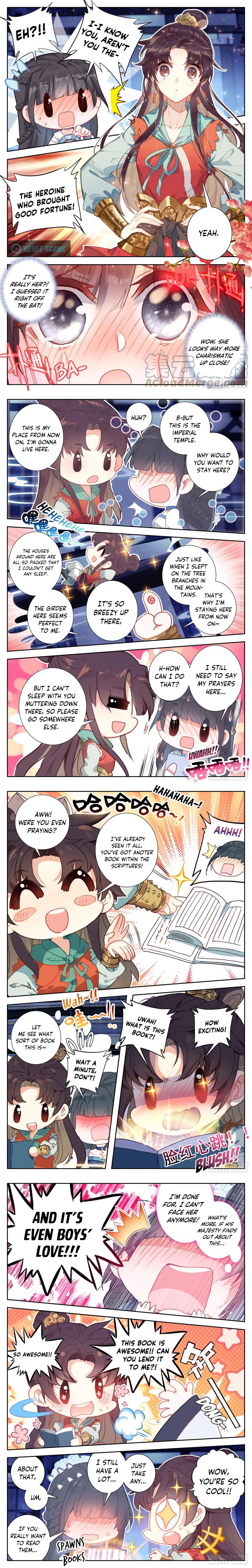 Legend of the Tyrant Empress Chapter 89 page 4 - 
