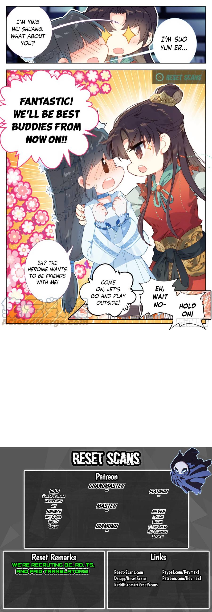Legend of the Tyrant Empress Chapter 89 page 5 - 