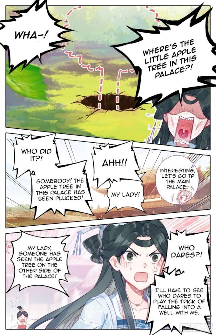 Legend of the Tyrant Empress Chapter 90 page 14 - 